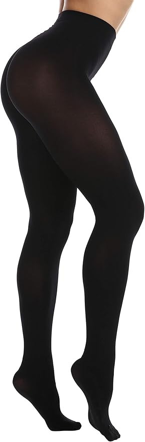 EVERSWE Women's 80 Den Soft Opaque Tights, Women's Tights | Amazon (US)