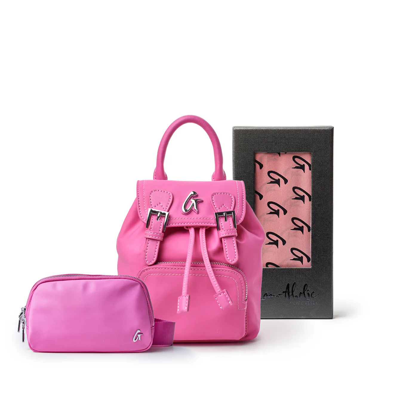 NYLON VENUE PACK - HOT PINK | Glam-Aholic Lifestyle