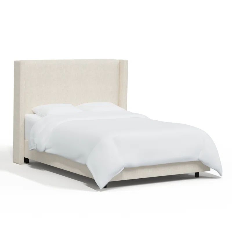 Hanson Upholstered Low Profile Standard Bed | Wayfair North America