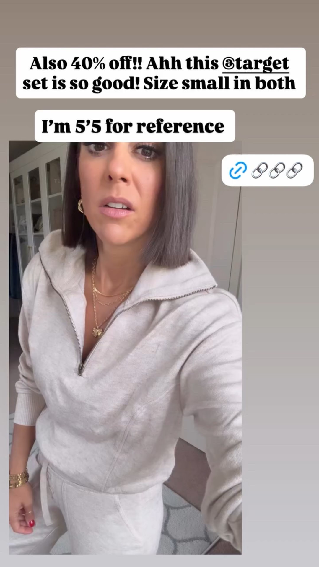 I’m 5’5 for reference  Also 40% off!! Ahh this @target set is so good! Size small in both

#LTKStyleTip #LTKSeasonal #LTKSaleAlert