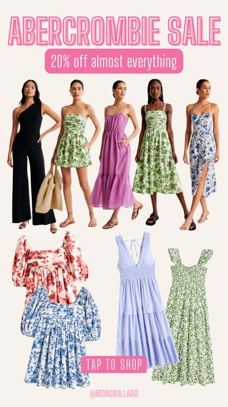 Abercrombie Sale | Memorial Day Sales | Abercrombie Dresses | Dress | Summer Outfits | Summer Dresses

#LTKSeasonal #LTKsalealert #LTKunder100