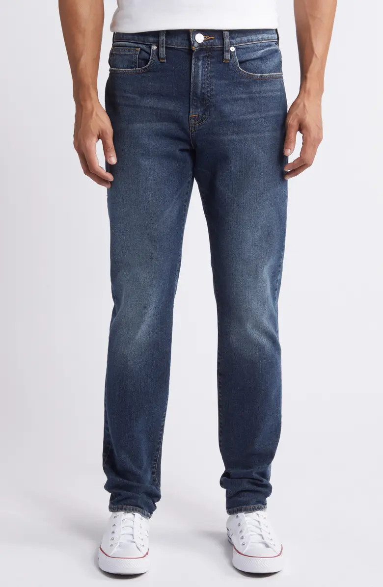 FRAME L'Homme Athletic Fit Jeans | Nordstrom | Nordstrom