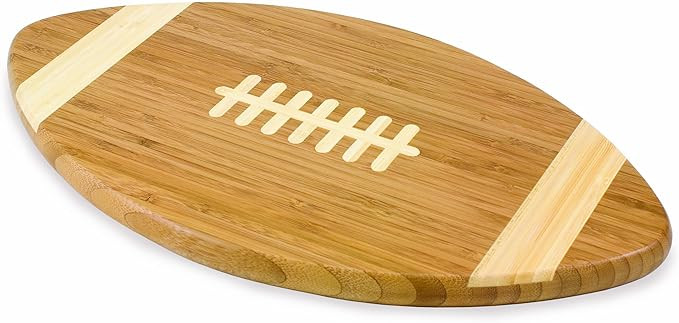 TOSCANA - a Picnic Time Brand Touchdown! Bamboo 16-Inch Cutting Board | Amazon (US)