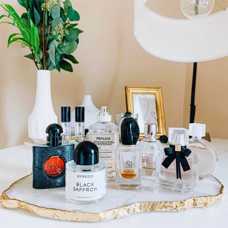 My favorite fragrances
Gift ideas for her
Beauty 
Perfumes


#LTKHoliday #LTKbeauty #LTKGiftGuide