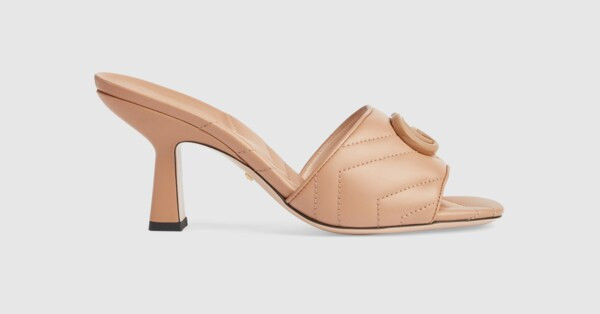 Women's Double G mid-heel slide sandal | Gucci (US)