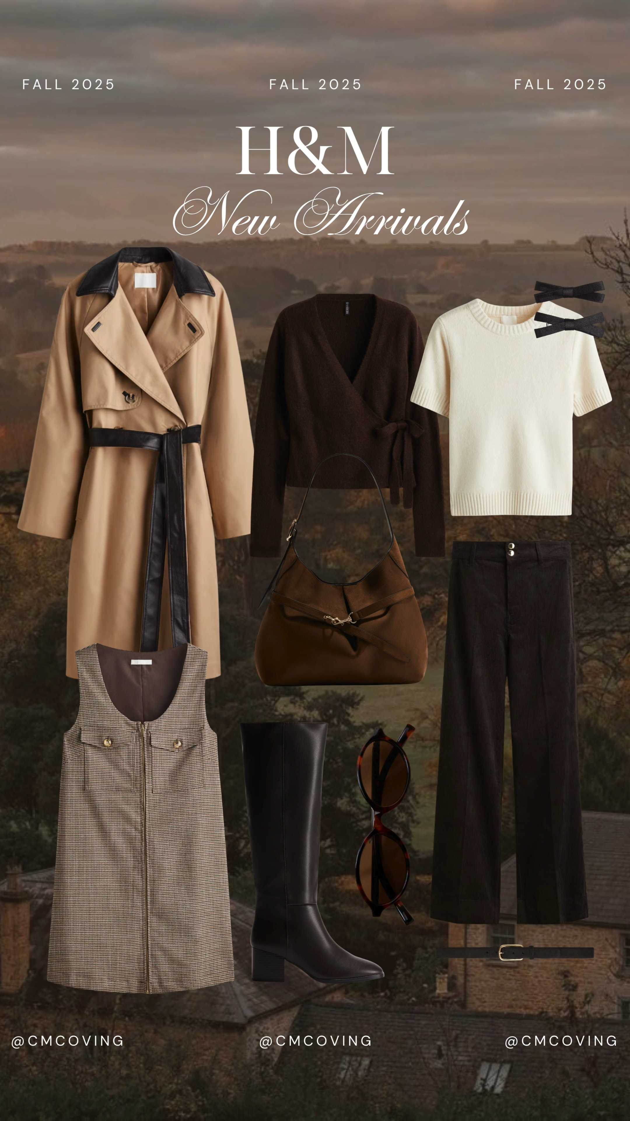 H&M new arrivals! mom jeans, denim, fall sweater, fall boots, belt, cape sweater, fall bag, loafer, trench coat, fall dress 

 

#LTKStyleTip #LTKFindsUnder100 #LTKSeasonal