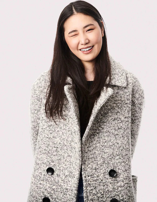 Cafe Classic Wool Coat | Bernardo Fashions