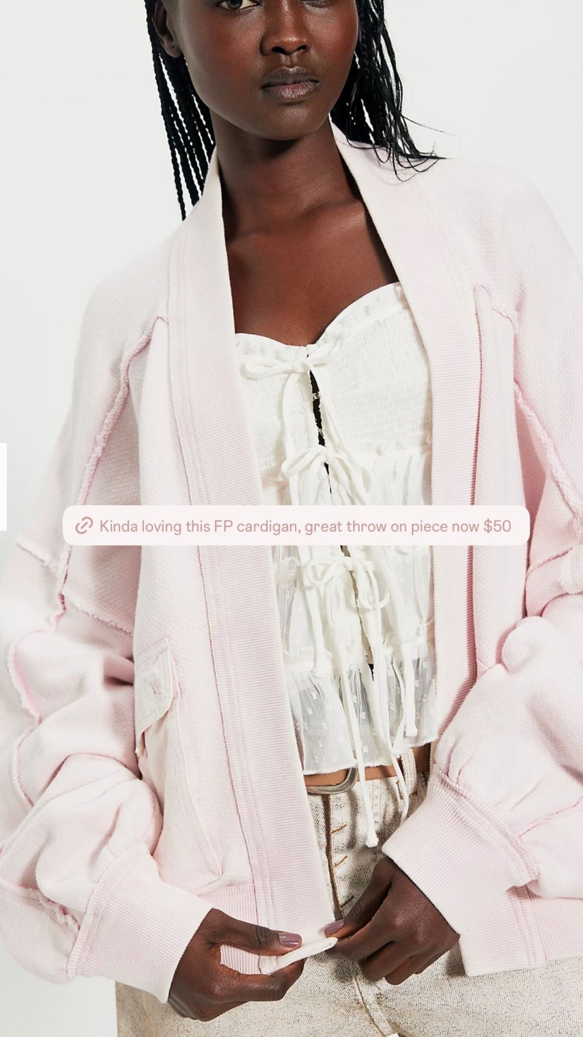 Love this Free People Cardigan on Sale for $50

#LTKValentine #LTKSeasonal #LTKSaleAlert