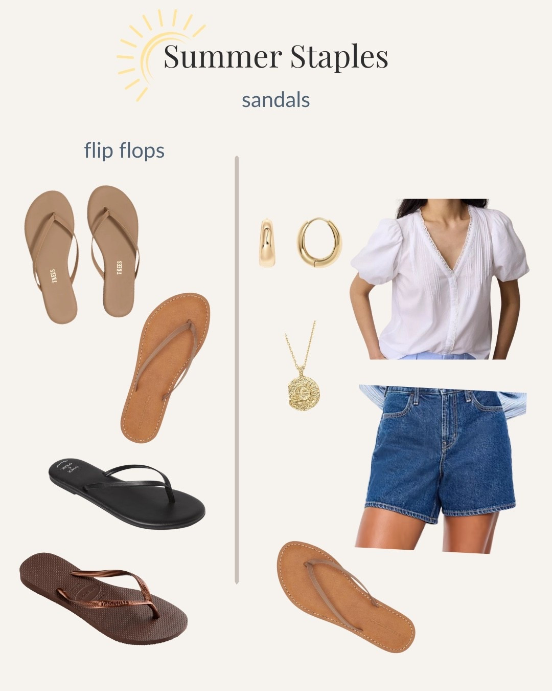Minimal flip flops are an absolute must this summer!! Here are some of my favorites!