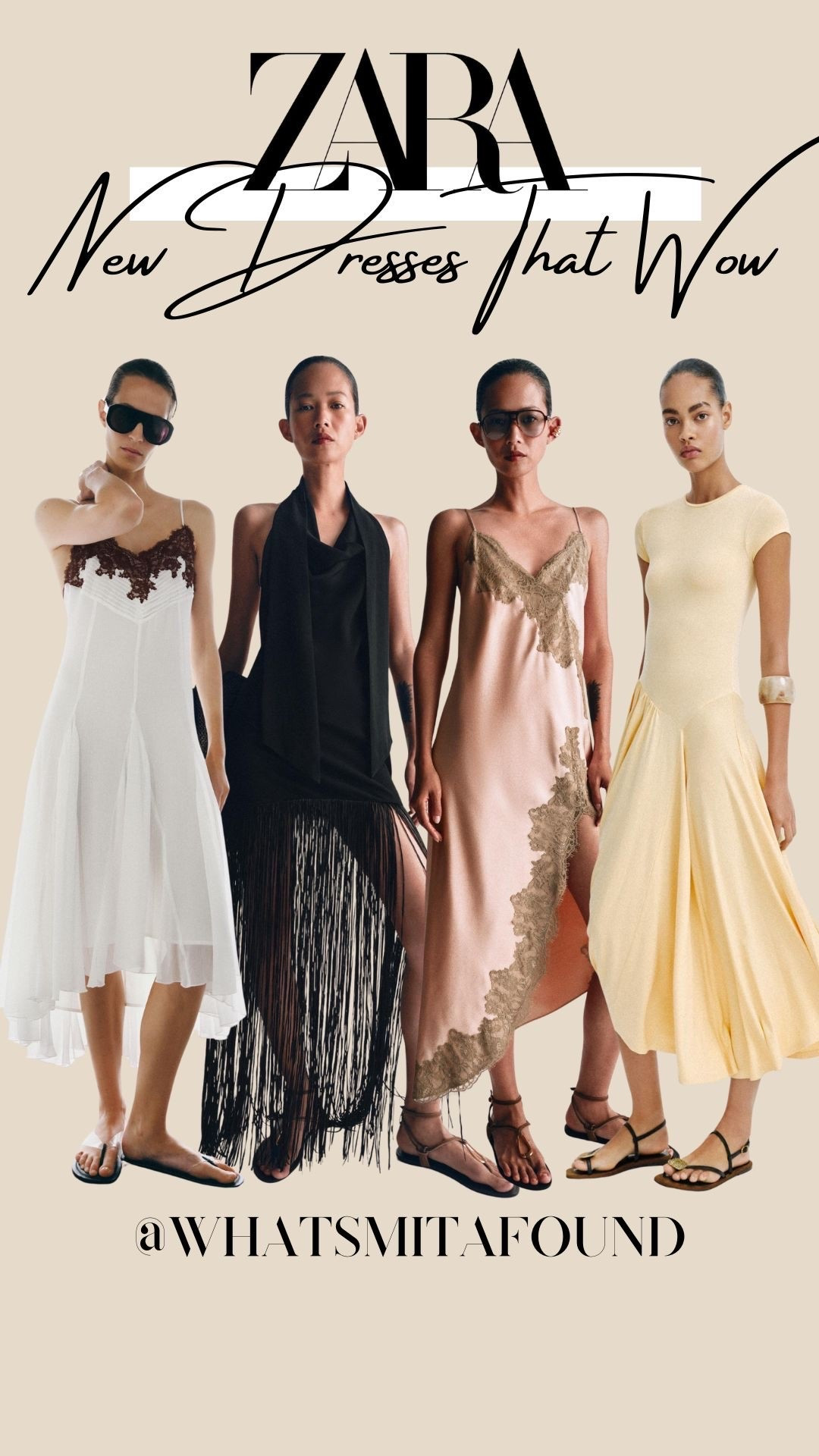 Amazing new Zara dresses!

#LTKootd #LTKU #LTKSeasonal