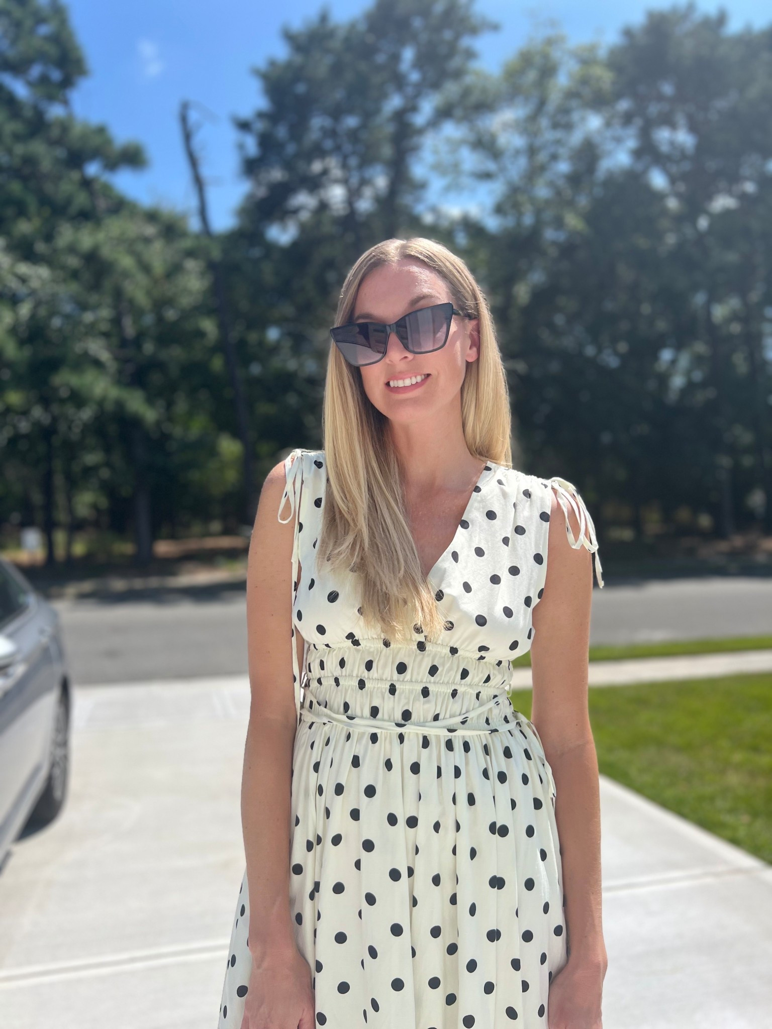 My classy en saison dress. 

Available on Nordstrom website now’