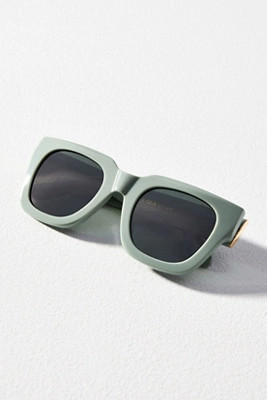 I-SEA x Anthropologie Jolene Polarized Sunglasses | Anthropologie (US)