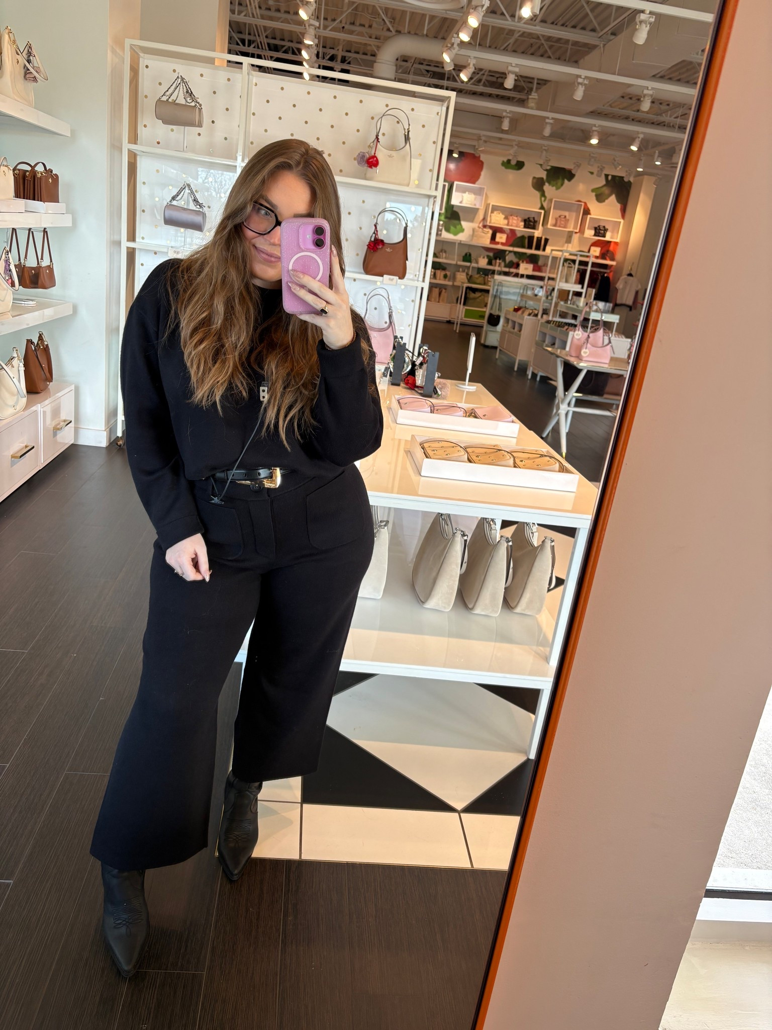 sweater: medium
pants: large
belt: mediumm

#LTKootd