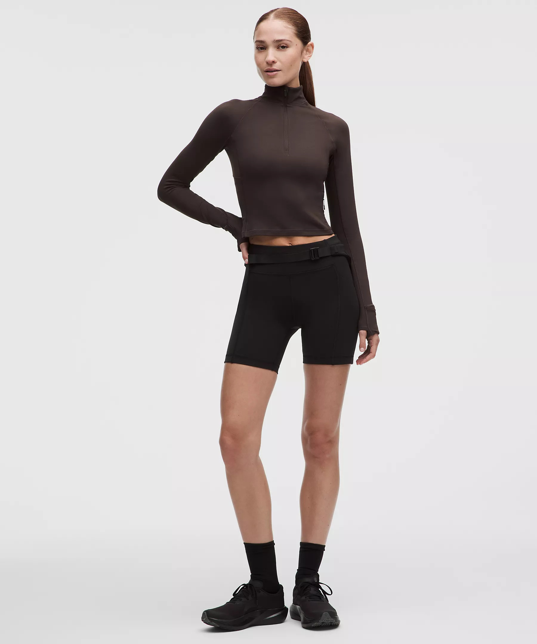 It's Rulu Cropped Half Zip Updated | Lululemon (US)