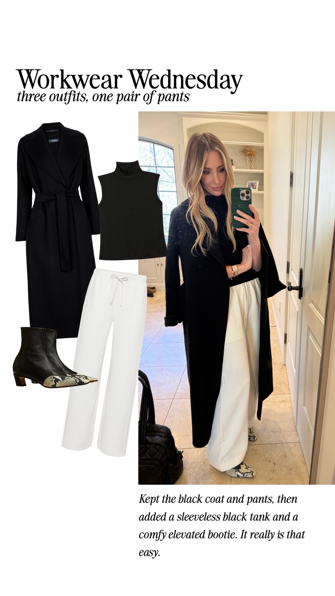 Workwear Wednesday, styling the lodge pants 3 different ways!