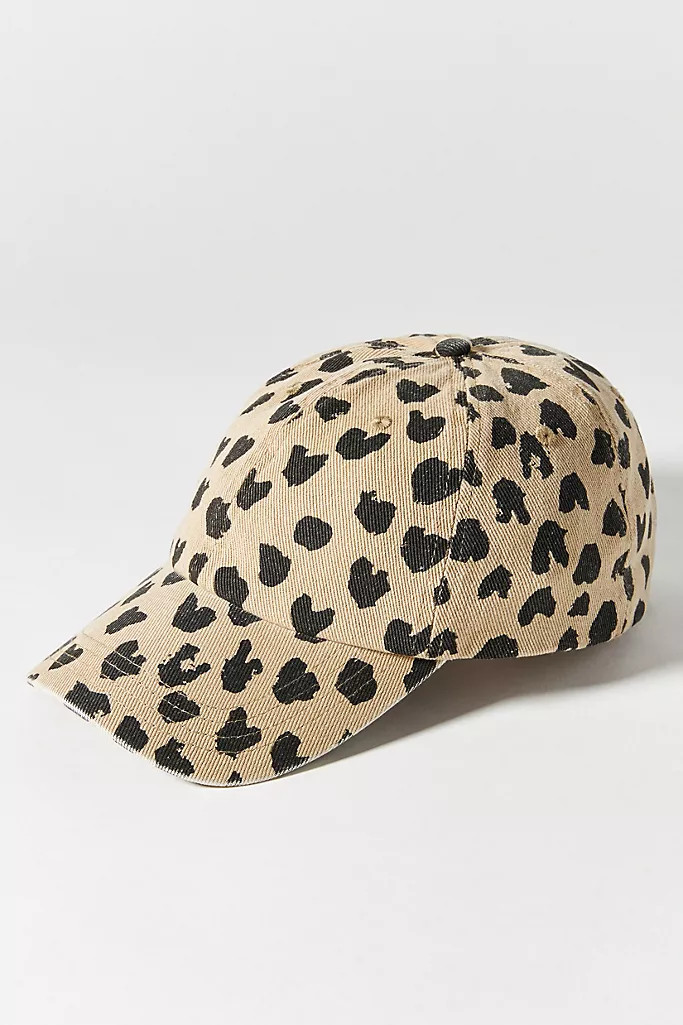 Sage Printed Baseball Cap | Anthropologie (US)