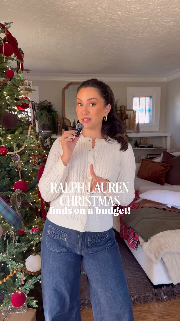 my Ralph Lauren Christmas finds, on a budget!!

Head to my Amazon storefront for 100+ more Ralph Lauren inspired finds!

all of my hauls are on my page if you missed them! 

Christmas decor | Ralph Lauren Christmas ideas | velvet Christmas ornaments | nostalgic Christmas

#LTKHoliday #LTKSeasonal #LTKHome