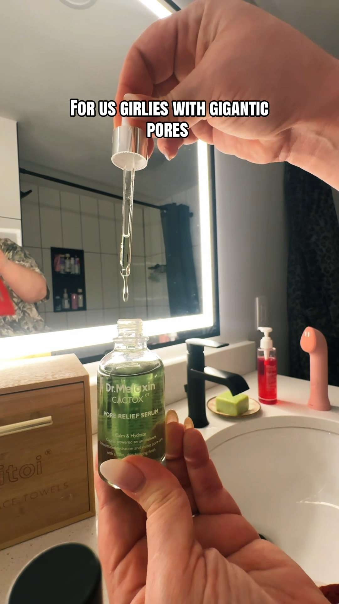 Dr Melaxin Cactox 

 #LTKgrwm #LTKselfcare #LTKBeauty