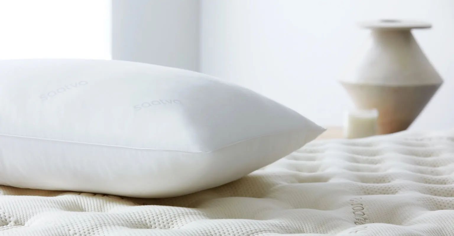 Down Alternative Pillow | Saatva Mattress