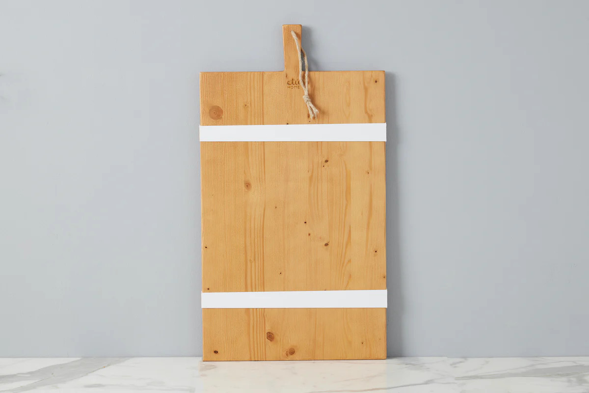 Natural Rectangle Mod Charcuterie Board, Large | etúHOME