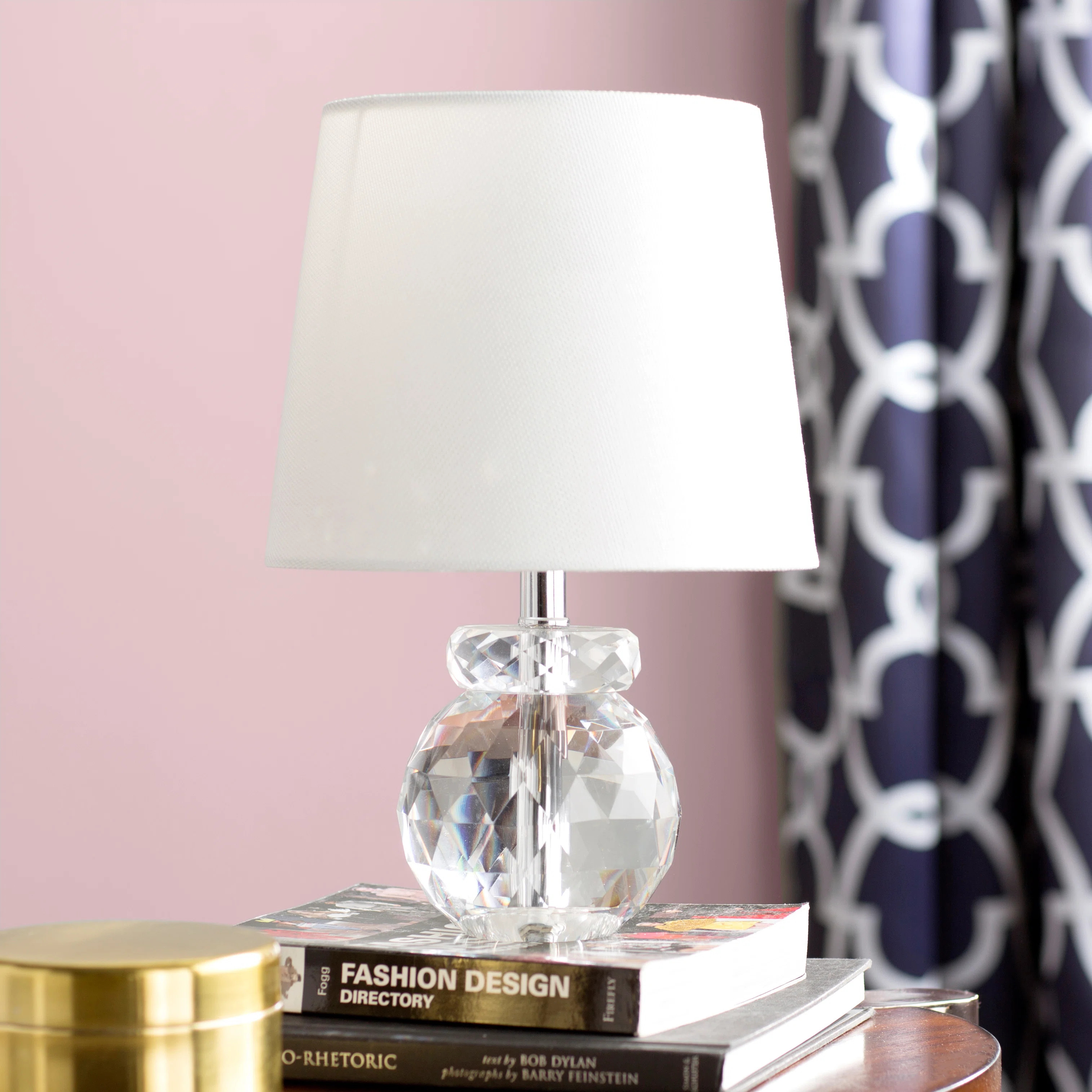 House of Hampton® Detweiler 13" Clear Table Lamp & Reviews | Wayfair | Wayfair North America
