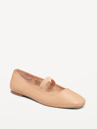 Mary Jane Square-Toe Ballet Flats | Old Navy (CA)