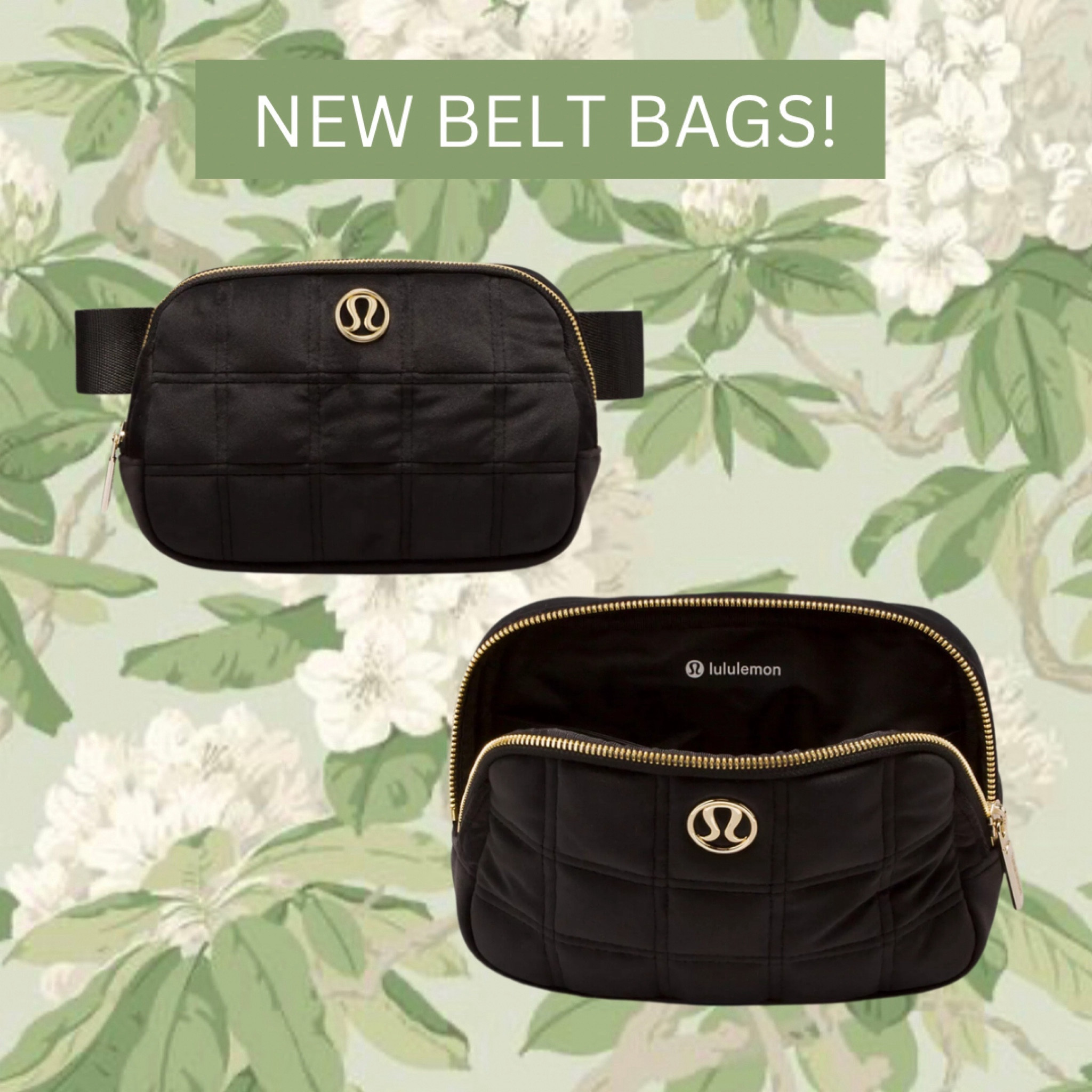 New lululemon belt bags! 