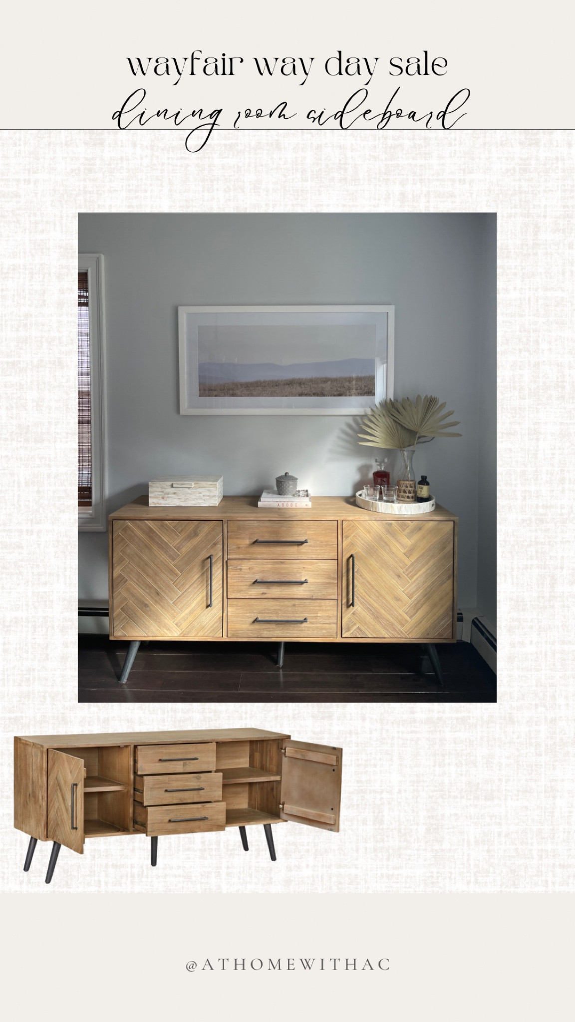 Coastal sideboard/buffet way day wayfair sale 

#LTKstyletip #LTKFind #LTKsalealert