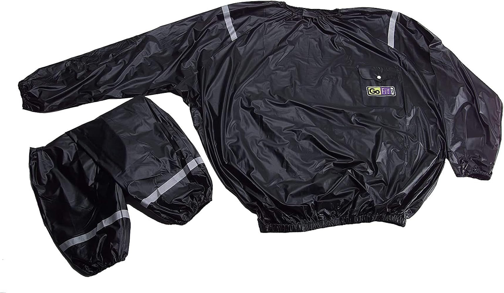 GoFit Unisex Thermal Sweat Suit - for Training, Weight Loss, and Exercise | Amazon (US)