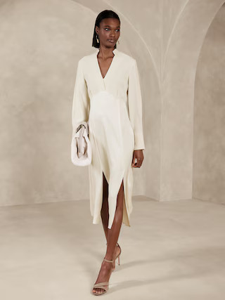 Susana Midi Dress | Banana Republic (US)