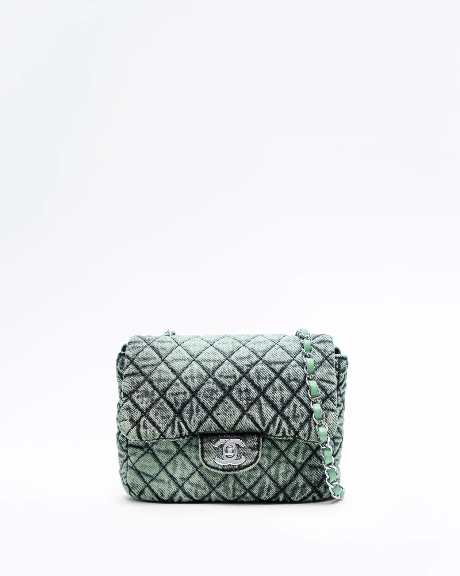 Denimpressions Small Flap Bag | Vivrelle