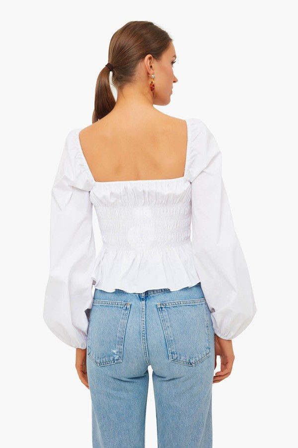 White Jules Top | Tuckernuck (US)