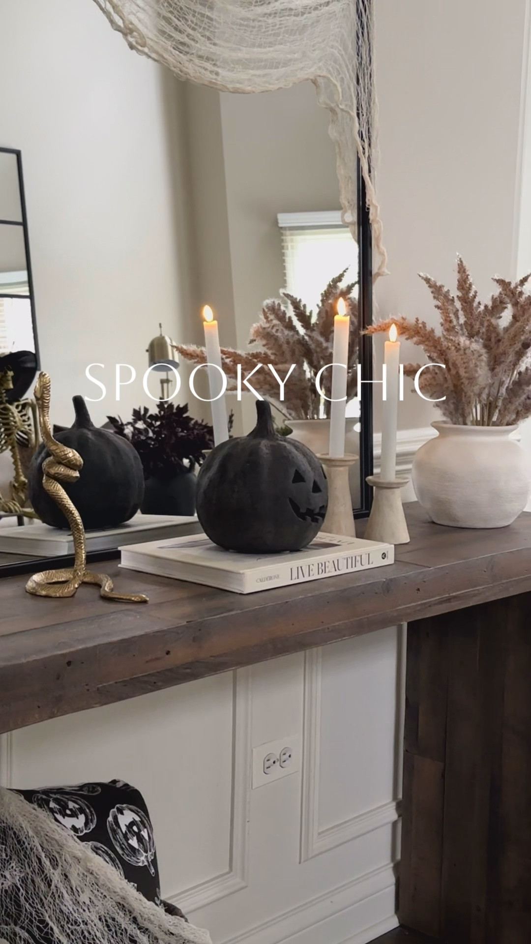 Favorite spooky views 🖤

#LTKSeasonal #LTKHalloween #LTKHome