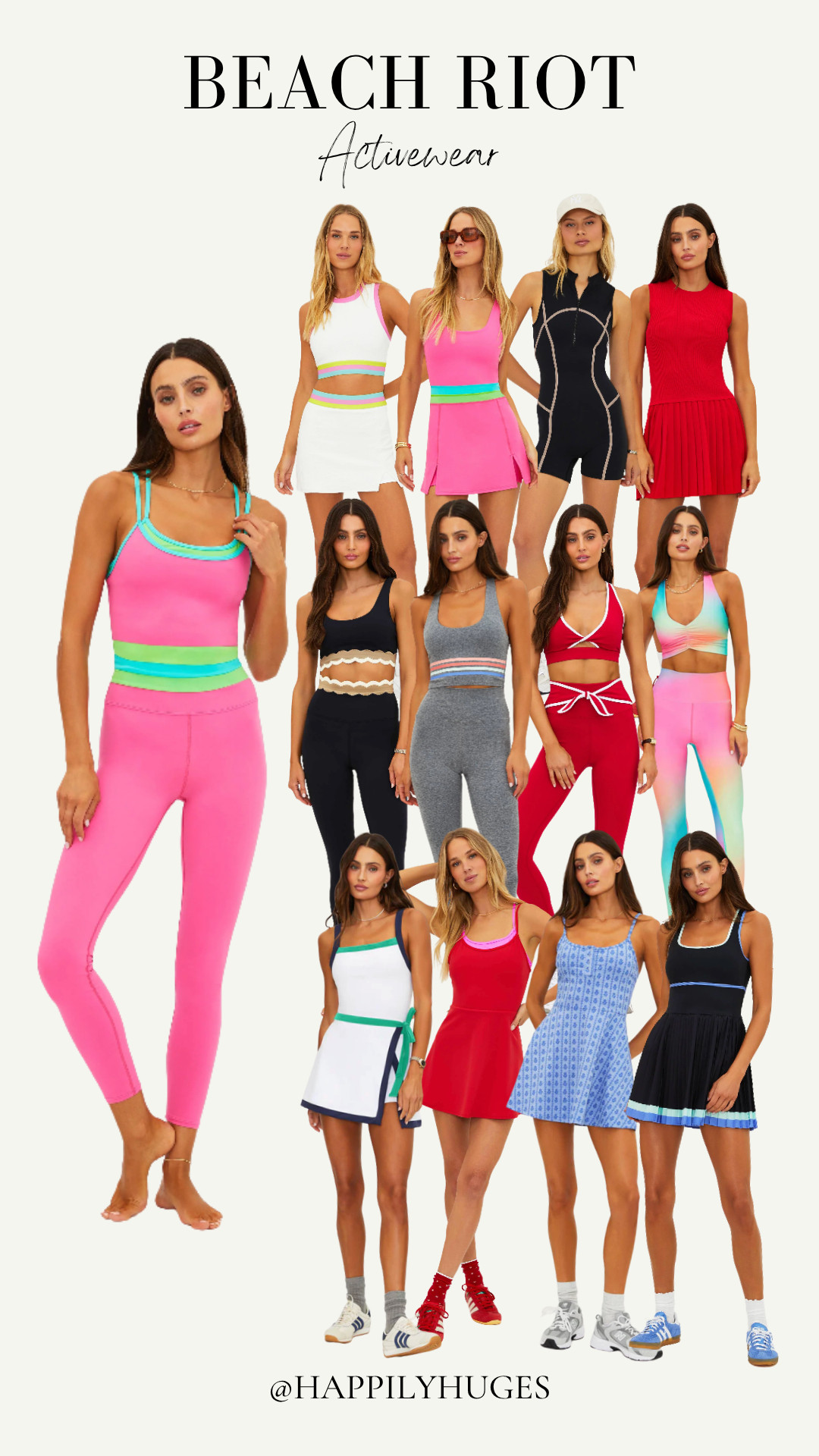 Stylish activewear from Beach Riot for your next workout. 

 #LTKfitnessgoals #LTKActive