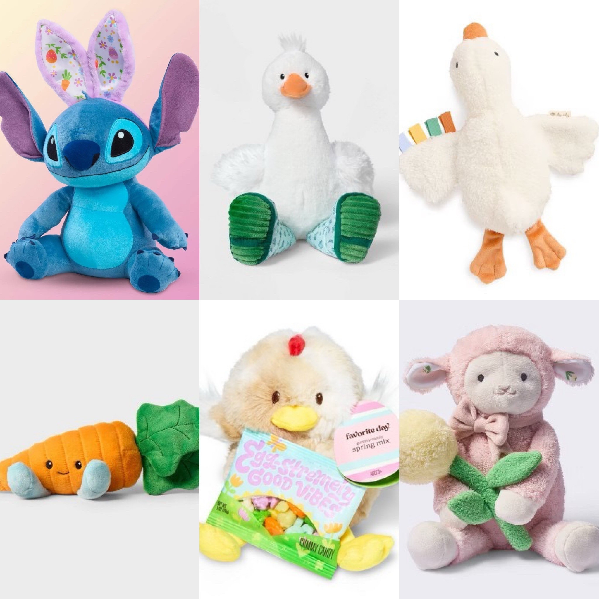 #target
#targetbunny
#targetstuffy
#targeteaster
#targetkids
#targetdeal
#targetfinds
#easter
#bunny
#stuffy
#easterbasket
#basketstuffer
#duck
#stitch
#lamb
#carrot

#LTKKids #LTKmomlife #LTKSeasonal