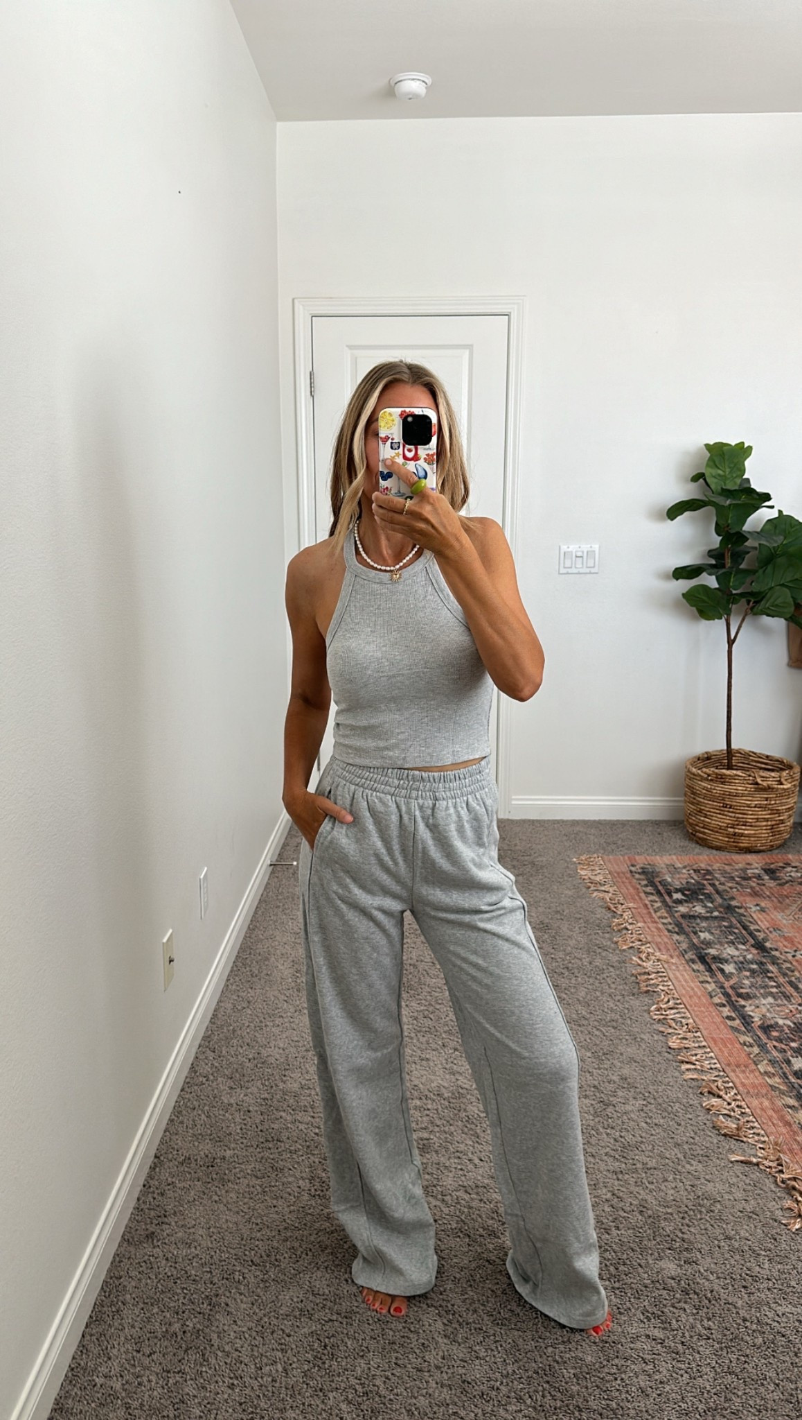 This lounge set is so comfy + affordable and light for spring 

#LTKStyleTip #LTKFindsUnder100 #LTKSeasonal