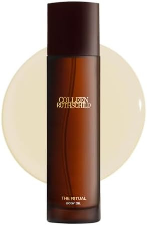 Colleen Rothschild THE RITUAL Body Oil with Safflower & Baobab - Fast-Absorbing and Lightly Aroma... | Amazon (US)
