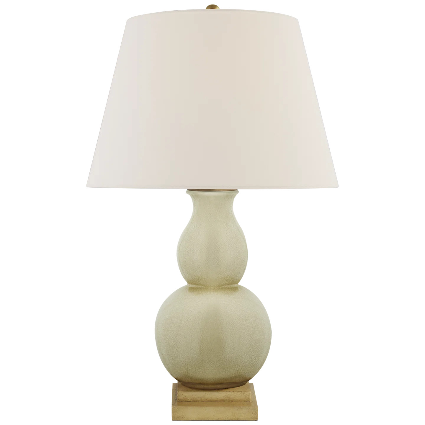 Visual Comfort Signature Chapman & Myers Gourd Form Small Table Lamp | Wayfair | Wayfair North America