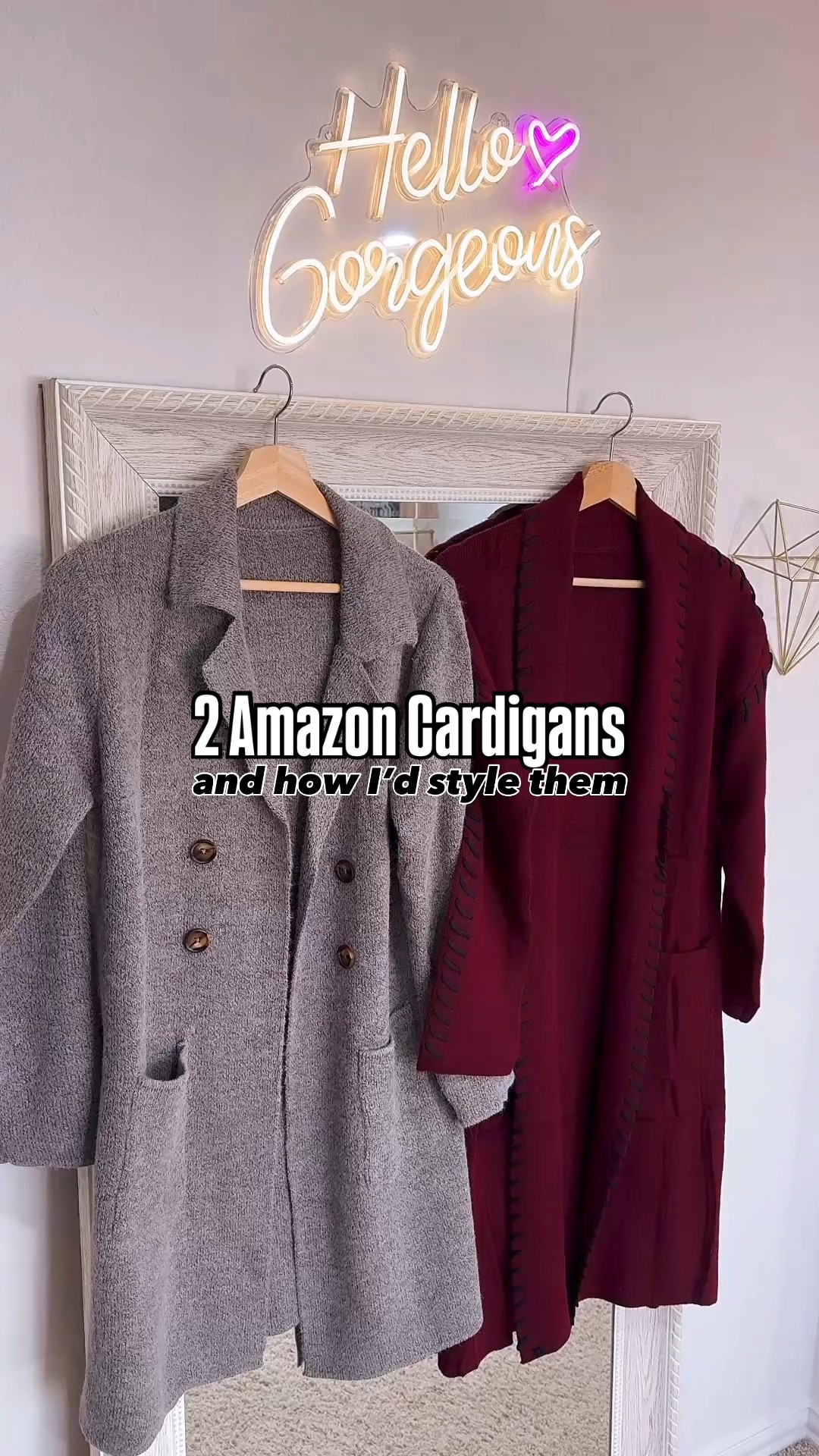 Loving the quality of these two Amazon cardigans! 

#LTKOver40 #LTKFindsUnder50