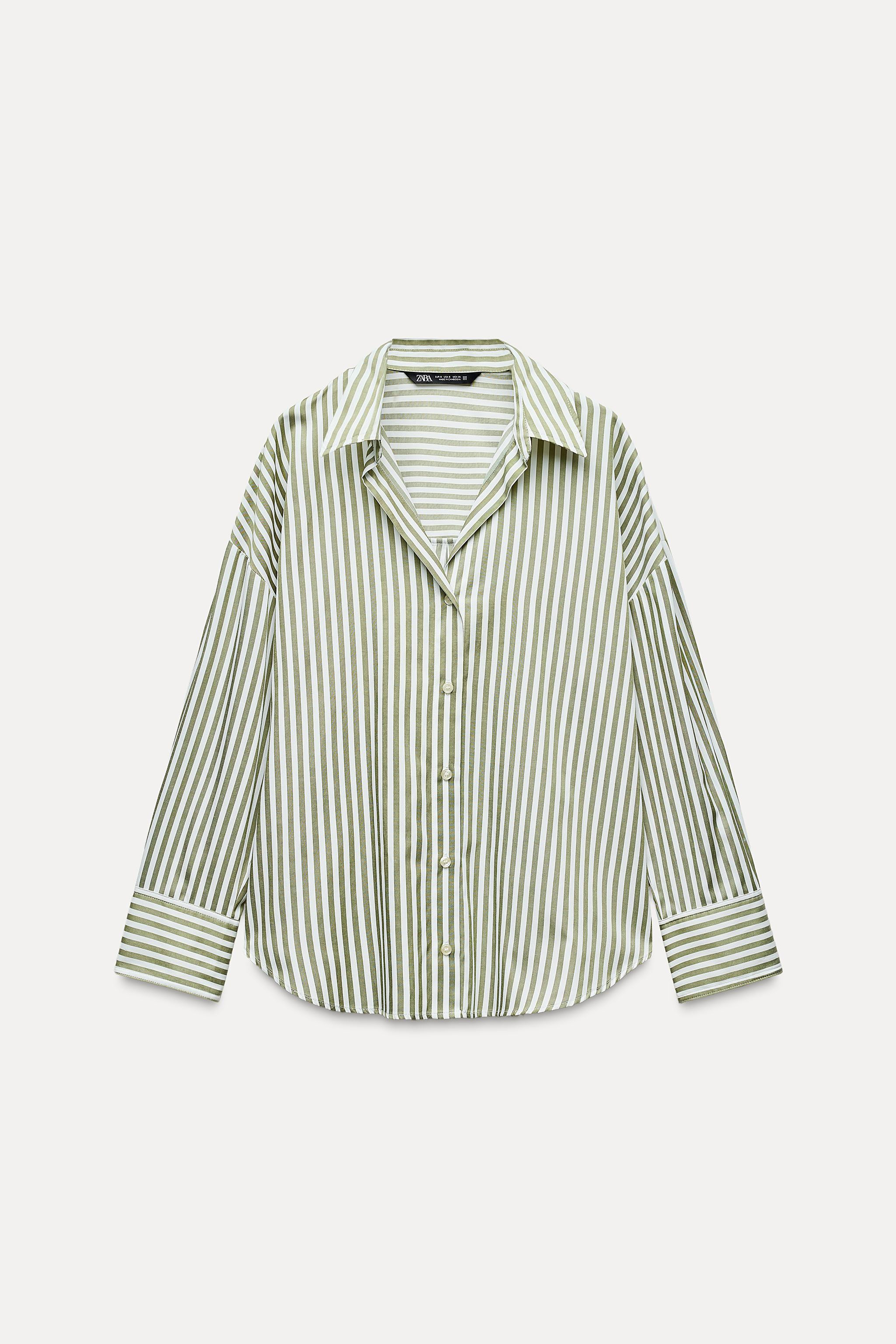 BASIC POPLIN SHIRT | Zara US