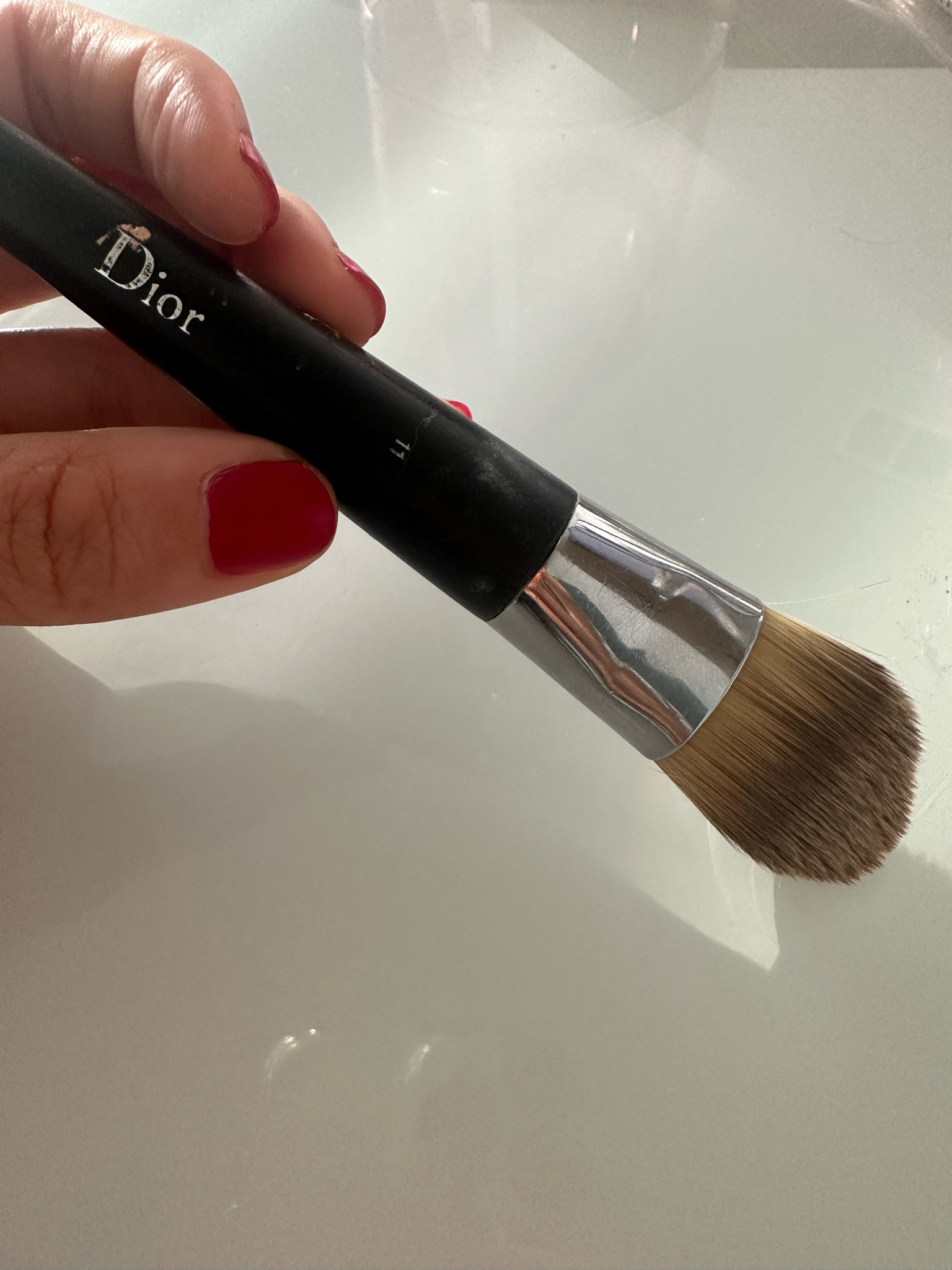My favorite foundation brush! #dior
