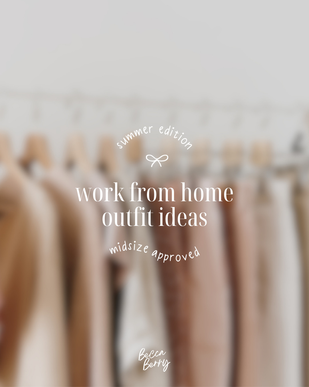 Midsize work from home (summer) outfit ideas. 

 #LTKootd #LTKMidsize #LTKWorkwear