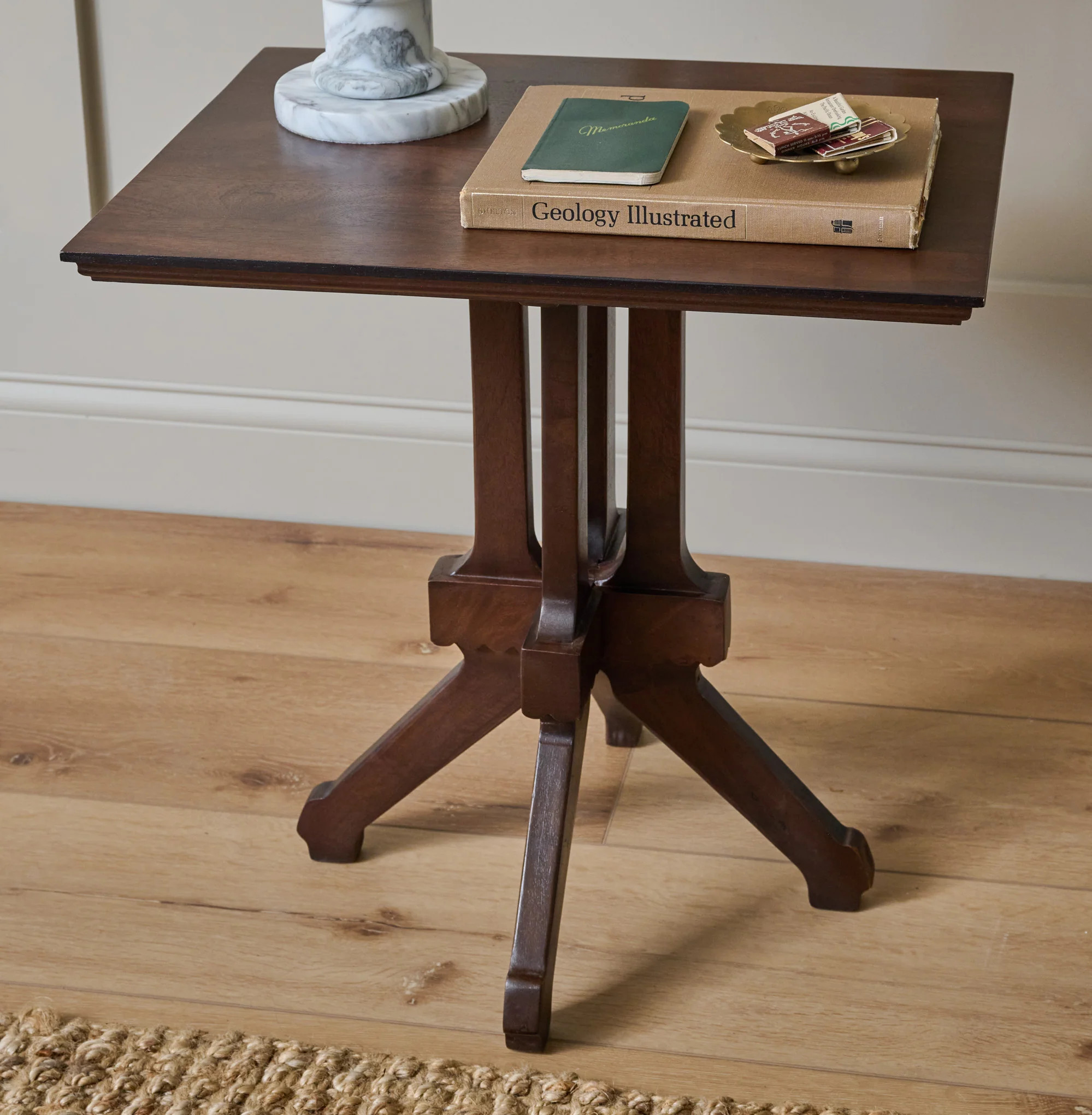 Amelie Vintage Inspired Side Table | Magnolia