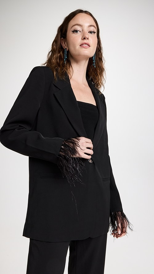 WAYF Romee Blazer | SHOPBOP | Shopbop