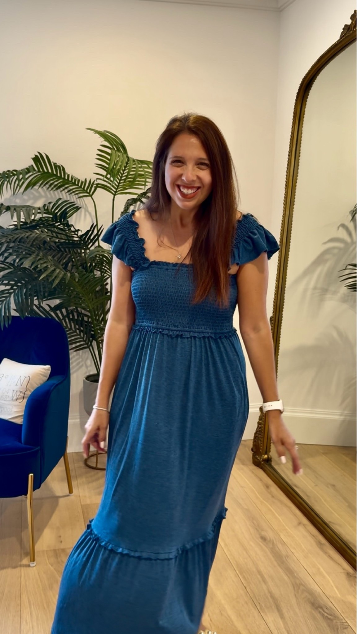 Summer dress that is so perfect #MomDress #MomOutfit #SummerDress #SummerOutfit #VacationDress ￼

#LTKootd #LTKmomlife #LTKSeasonal