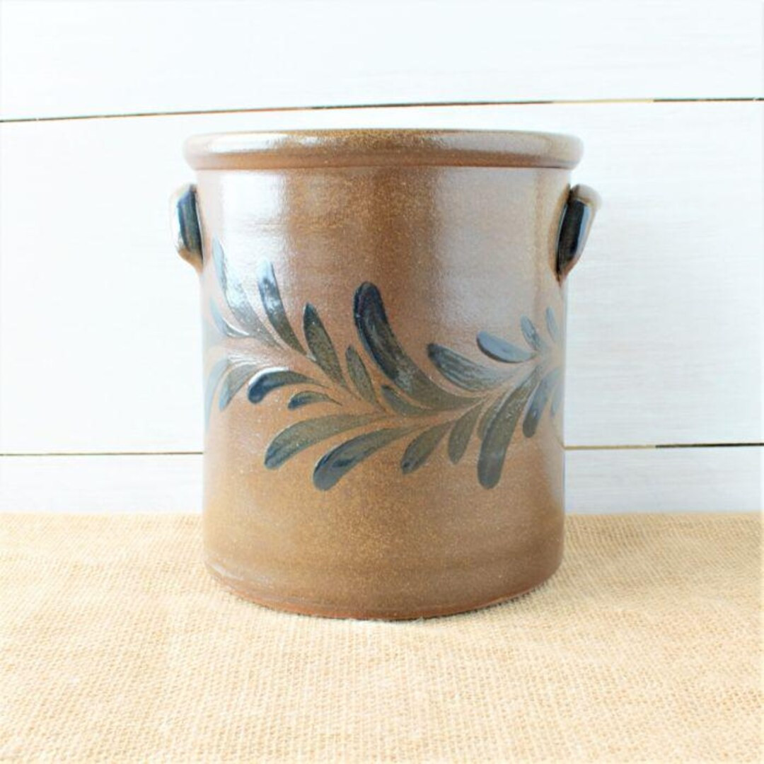 Gallon Crock From Rowe Pottery’s Provincial Collection - Etsy | Etsy (US)