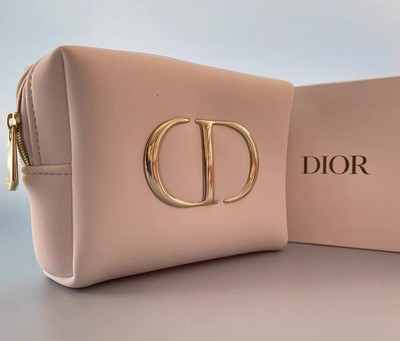 CD Dior Beauty White Makeup Cosmetics Bag / Pouch / Clutch / Case, Brand NEW!  | eBay | eBay US