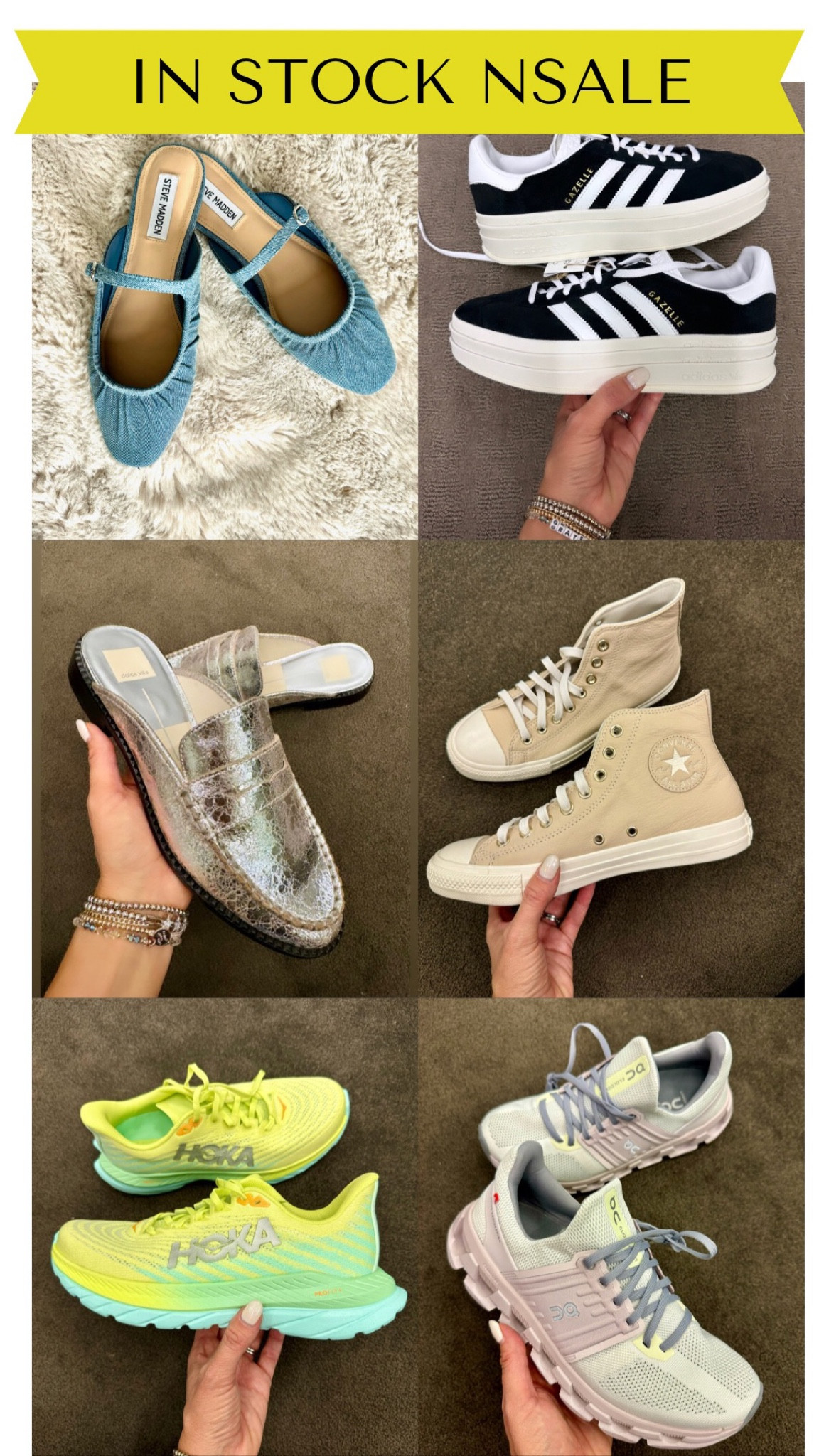 The cutest NSALE shoes that are still in stock! Loving these sneakers and everyday shoes 

#LTKStyleTip #LTKxNSale #LTKShoeCrush