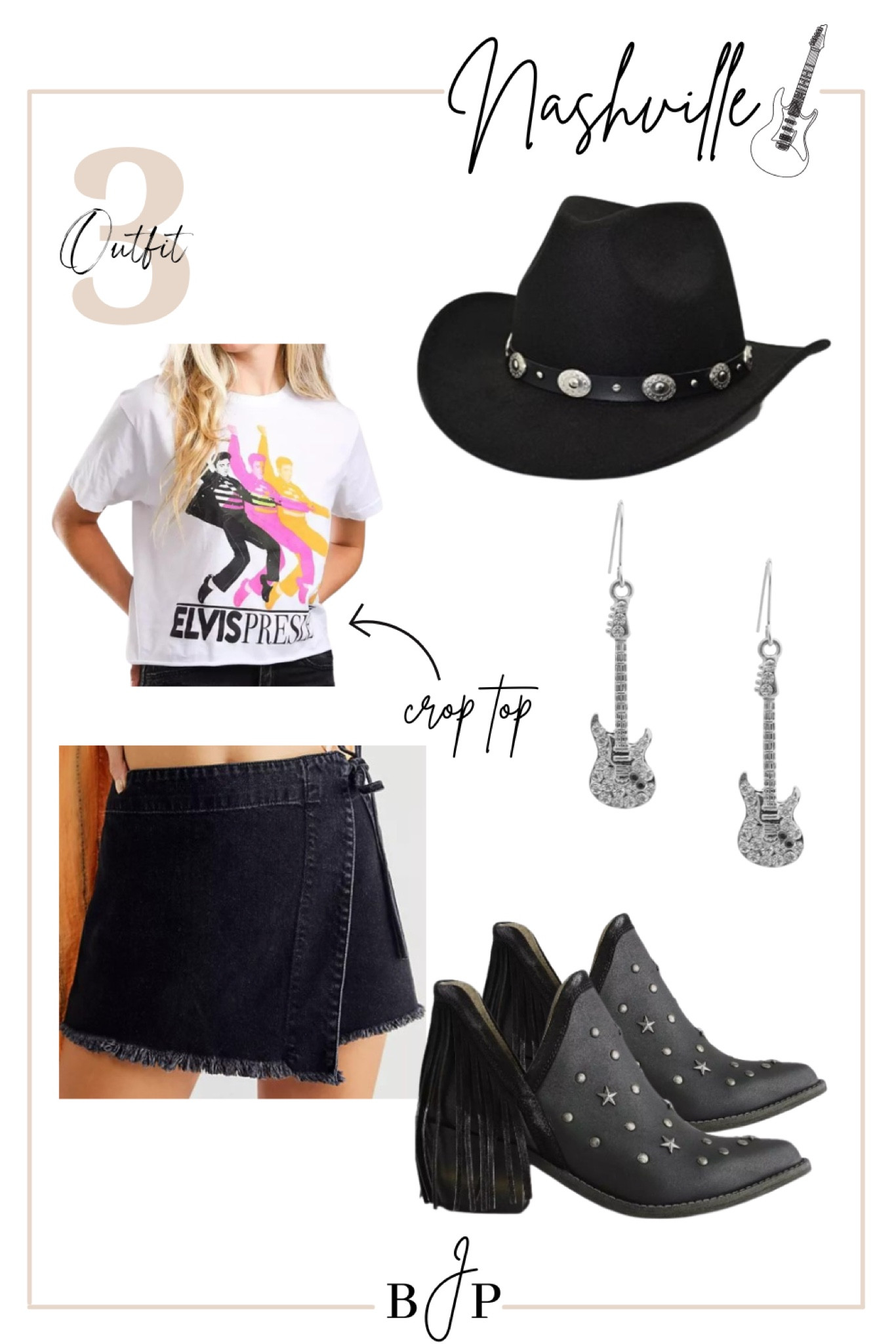 Rockin Nashville style from head to toe! 

#LTKtravel #LTKshoecrush #LTKstyletip