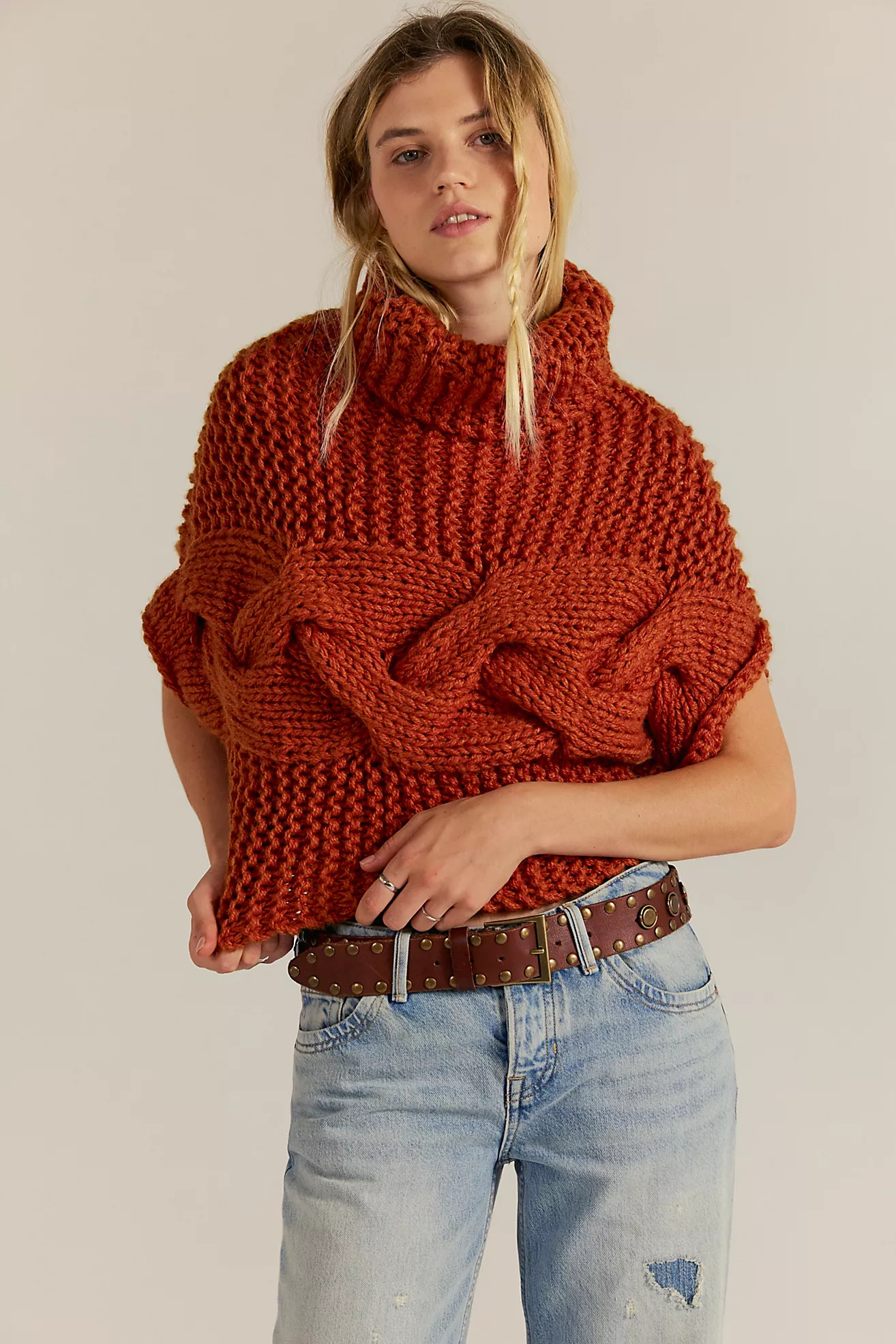 Nigel Preston Short-Sleeve Sweater | Free People (Global - UK&FR Excluded)